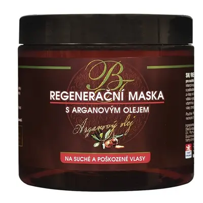 Vivaco Regenerační maska s BIO arganovým olejem BODY TIP 650 ml