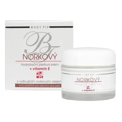 Vivaco Pleťový krém s norkovým olejem BODY TIP 50 ml