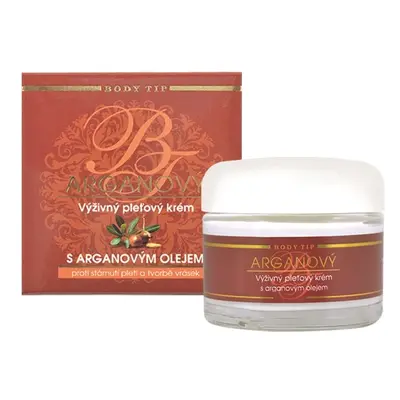 Vivaco Pleťový krém s BIO arganovým olejem BODY TIP 50 ml