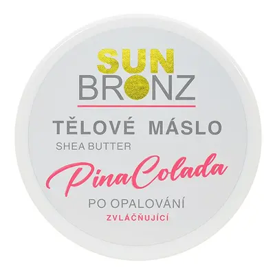 Vivaco Máslo po opalovaní Pina Colada SUNBRONZ 200 ml