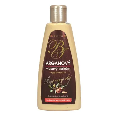 Vivaco Balzám na vlasy s BIO arganovým olejem BODY TIP 250 ml