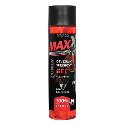 Vivaco Osvěžující sprchový gel Maxx Sportiva POWER 250 ml