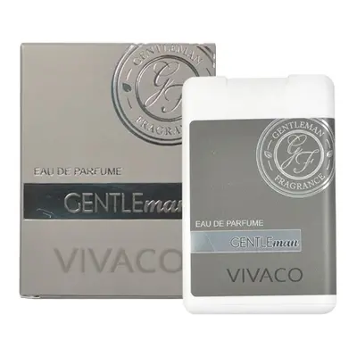 Vivaco Parfém pro muže GENTLEMAN SILVER 20 ml 20 ml