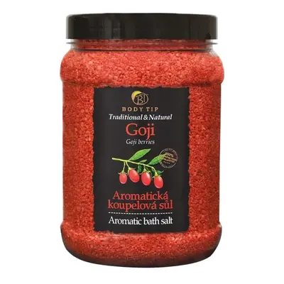 Vivaco Koupelová sůl Goji BODY TIP 1500 g