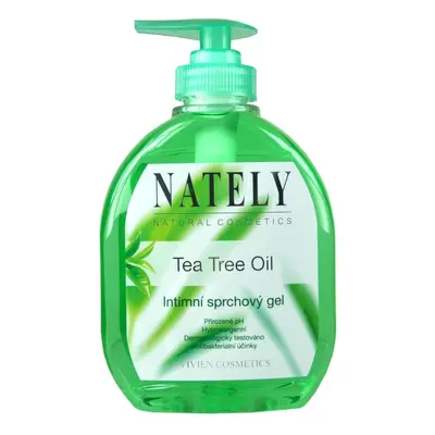 Vivaco NATELY Intimní sprchový gel s Tea Tree Oil 300 ml