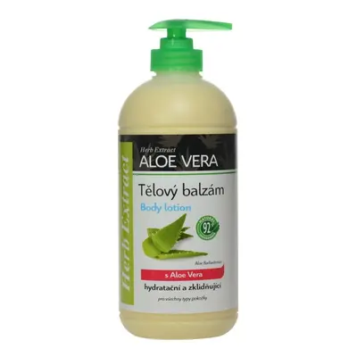 Vivaco Herb extrakt Tělový balzám s Aloe vera HERB EXTRACT 500 ml