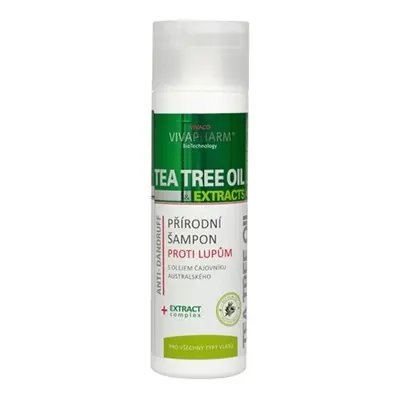 Vivaco Šampon na vlasy s Tea Tree Oil VIVAPHARM 200ml