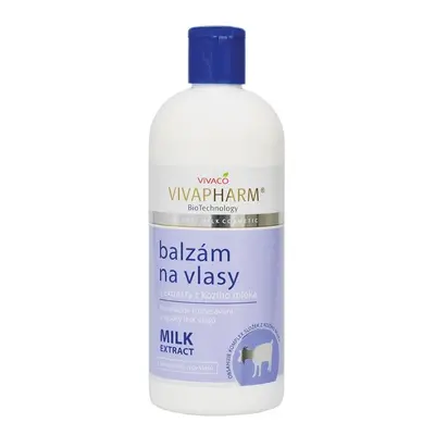 Vivaco Balzám na vlasy s kozím mlékem VIVAPHARM 400 ml