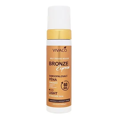 Vivaco Bronze Express samoopalovací pěna Light 200 ml