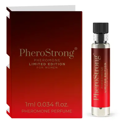 Parfém s feromony PheroStrong Limited Edition pro ženy 1 ml