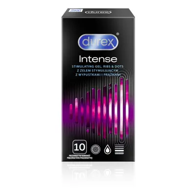 Kondom Durex Intense 10 ks