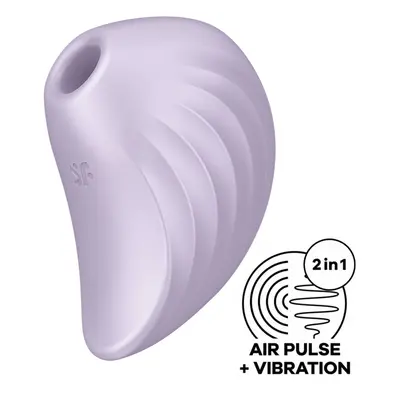 Stimulátor klitorisu SATISFYER PEARL DIVER fialový