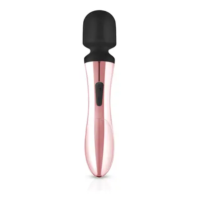 Masážní hlavice Rosy Gold Nouveau Curve Massager vibrační