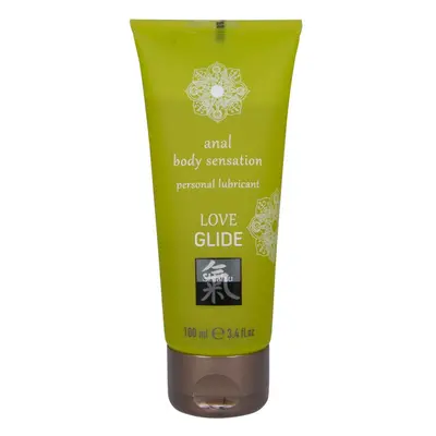 Lubrikační gel HOT Shiatsu Love Glide anal 100 ml