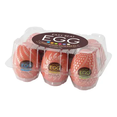 Sada masturbátorů TENGA Egg Variety pack Hard Boiled II 6 ks