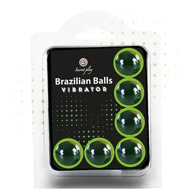 Olej masážní BRAZILIAN SHOCK 6 BALLS SET