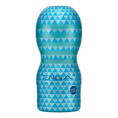 Masturbátor TENGA PREMIUM ORIGINAL VACUUM Cup EXTRA COOL