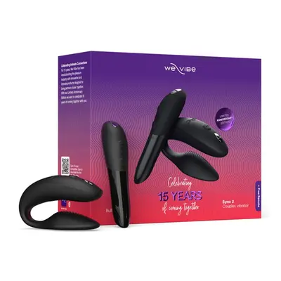 Sada We-Vibe 15 Year Anniversary Collection Sync 2 + Tango X černá