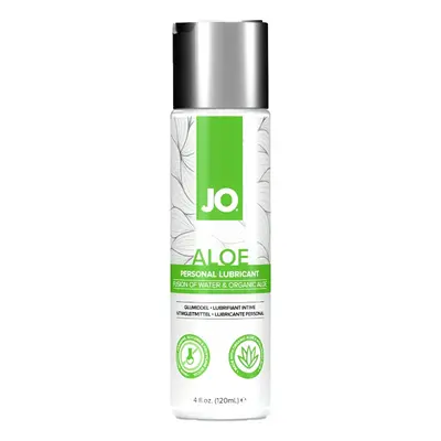 Lubrikační gel System JO Aloe 120 ml