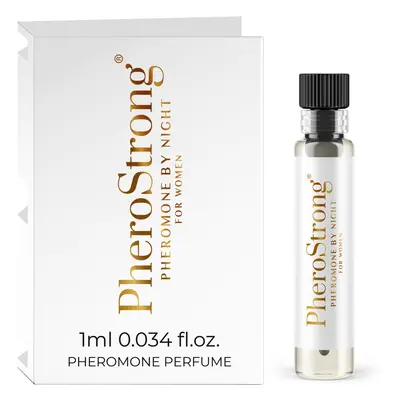 Parfém s feromony PheroStrong by Night pro ženy 1 ml