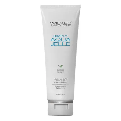 Lubrikační gel WICKED SIMPLY AQUA JELLE 120 ml