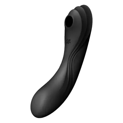 Vibrátor SATISFYER CURVY TRINITY 4 černý