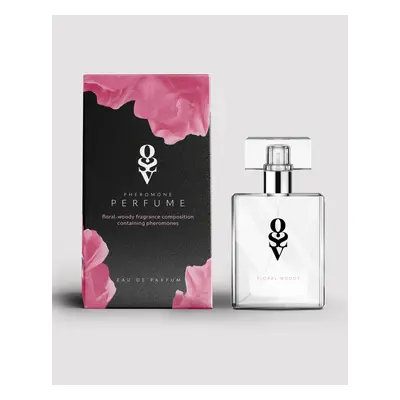 Parfém s feromony Obsessive Floral Woody 30 ml