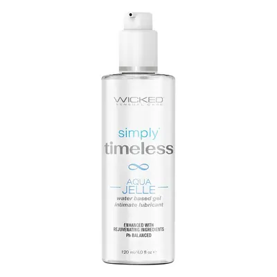 Lubrikační gel WICKED SIMPLY TIMELESS AQUA JELLE 120 ml