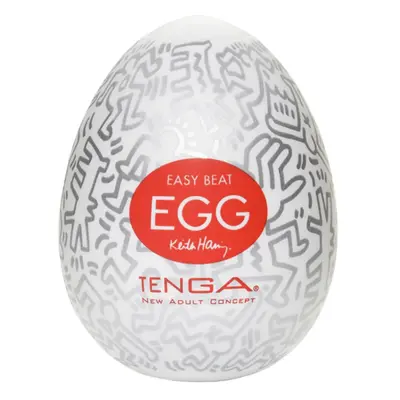 Masturbátor TENGA Egg KEITH HARING PARTY