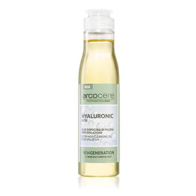 Arcocere After Wax Hyaluronic Acid zklidňující čisticí olej po epilaci 150 ml