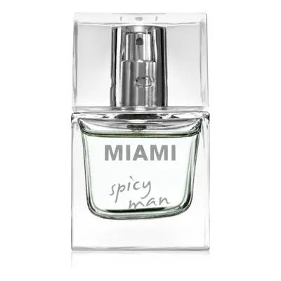 Parfém HOT MIAMI spicy man s feromony 30 ml