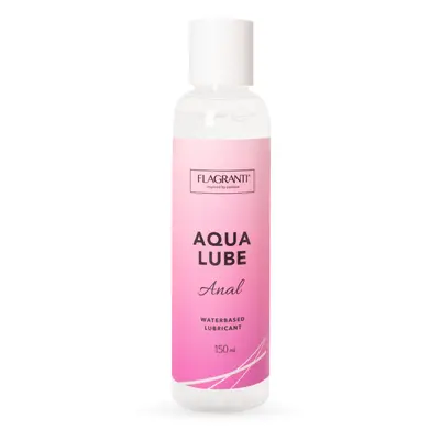 Lubrikační gel FLAGRANTI Aqua Lube - Anal 150 ml