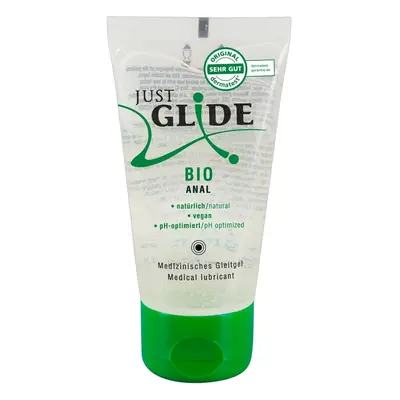 Lubrikační gel Just Glide BIO Anal 50 ml