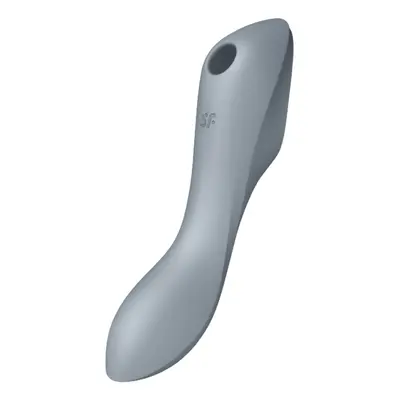 Vibrátor SATISFYER CURVY TRINITY 3 šedý