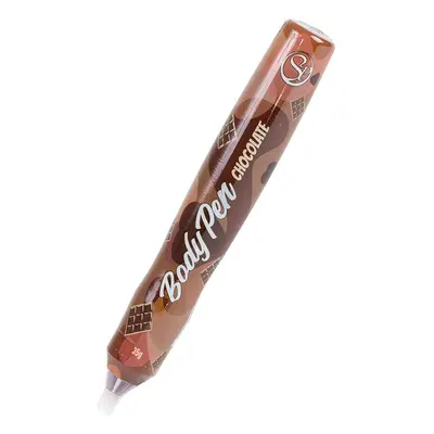 Barva na tělo Secret Play Body Pen Chocolate 35 g