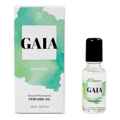 Olejový parfém SECRET PLAY GAIA Natural Pheromones pro ženy 20 ml