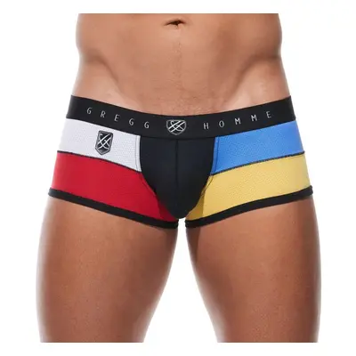 Boxerky GREGG HOMME COLORS BOXER BRIEF černé