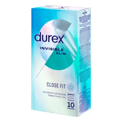 Kondom Durex Invisible Close Fit 10 ks