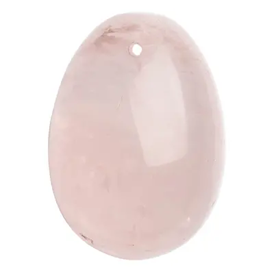 Vajíčko La Gemmes ROSE QUARTZ růžové M