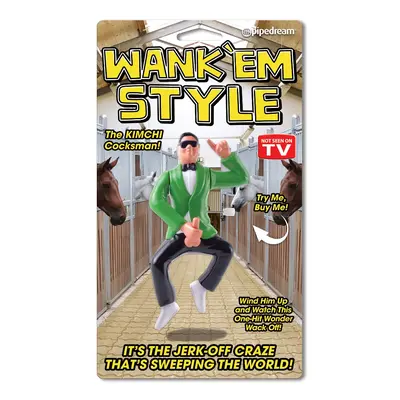 Žertovný předmět WIND UP WANK EM STYLE