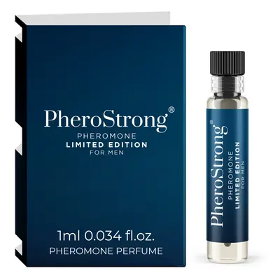 Parfém s feromony PheroStrong Limited Edition pro muže 1 ml