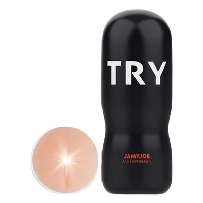 Masturbátor JAMYJOB ASS EXPERIENCE black