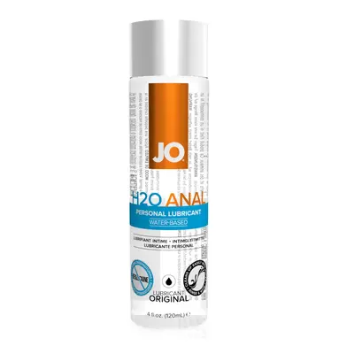 Lubrikační gel System JO H2O ANAL 120 ml