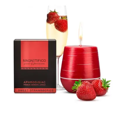 Svíčka MAGNETIFICO APHRODISIAC CANDLE SWEET STRAWBERRIES