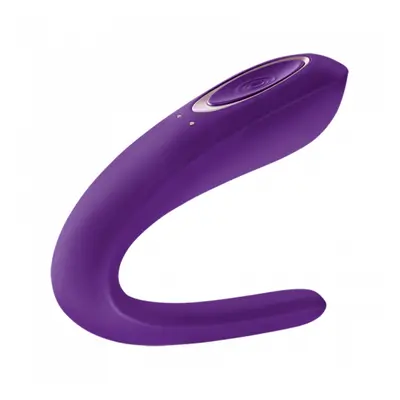 Vibrátor SATISFYER DOUBLE CLASSIC fialový