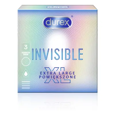 Kondom Durex Invisible XL 3 ks