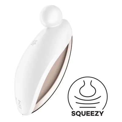 Stimulátor klitorisu SATISFYER Spot On 2 bílý