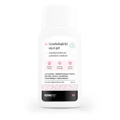 Gel na intimní hygienu DERMAPRO gynekologický 150 ml