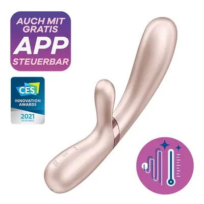 Vibrátor SATISFYER HOT LOVER zlatý