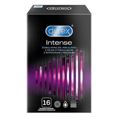 Kondom Durex Intense 16 ks